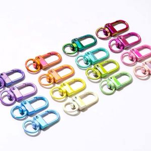 Custom Spring <b>Snap</b> <b>Hook</b> Keychains, OEM Polyester Handmade for Various Promotional Events - Product Image 4