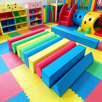 Blocs cylindriques en mousse EVA sur mesure, logo OEM en relief, jouet d'empilage éducatif pour tout-petits, ensemble cadeau pour la maternelle, vente en gros, export