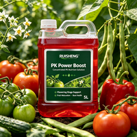 Pupuk Cair Organik P&K Berkualitas Tinggi PK Power Boost Nutrient untuk Pertanian Rumah Kaca, Sayuran, Buah, Bunga - Merek Ruisheng
