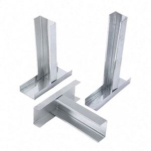 Perfiles de Acero Galvanizado para Paneles de Yeso, Sistema de Estructura de Acero para Paneles de Yeso, Diseño Moderno y Ligero - Product Image 2