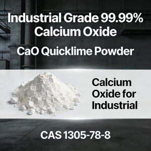 Vente en gros usine : Oxyde de calcium (chaux vive) hautement actif, en poudre blanche ou granulé, <span class=keywords><strong>pour</strong></span> le traitement des eaux usées (produit chimique) - Product Image 4