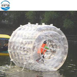 Pelota Flotante Inflable de PVC para Agua, Juegos Acuáticos Inflables para Adultos, Pelota Flotante Inflable de PVC para Agua - Product Image 5