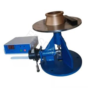 ملاط الأسمنت اختبار هبوط الجدول تدفق الجدول بمحركات الاسمنت الجدول تدفق للبيع - Product Image 5