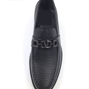 Zapatos Casuales de Alta Calidad de Cuero Genuino para Hombre, con Hebilla de Metal, para Negocios, Cómodos, Ligeros y Suaves - Product Image 2