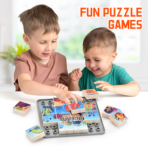 Vente chaude enfants bricolage jeu et Puzzle planche à <span class=keywords><strong>dessin</strong></span> jouet bloc de construction noël <span class=keywords><strong>Halloween</strong></span> vacances Promotion cadeau jouet - Product Image 3