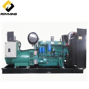 factory price hot sale diesel generator 100kw 200kw 300kw enginevolvo weichai baudouin and yangdong cummin-s perkin-s cheap