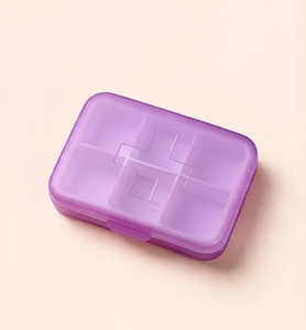 Pill Organize Portable Moisture Proof Medicine Case <b>for</b> Pocket Pill <b>Storage</b> <b>for</b> Trips, Work & Daily Commute - Product Image 3
