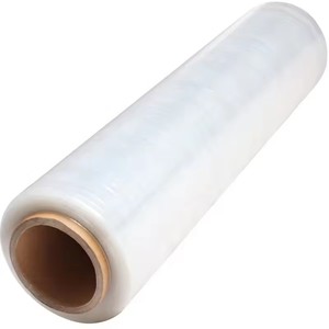 Película Estirable de Polietileno 100% Nueva, Transparente, en Rollo, para Empaque y Laminación - Product Image 5