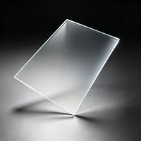 Vidrio Antirreflectante de 63 * 73 * 2 mm, Apto para Escáneres Planos, Personalizable a Cualquier Tamaño