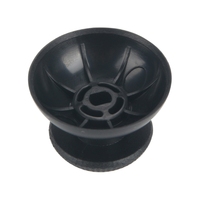 Manette de jeu noire et grise Mushroom Gamepad, stick analogique pour manette PlayStation 5 PS5, capuchon de joystick, housse de protection de haute qualité