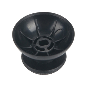 Black Mushroom Gamepad Analog Thumbstick for PlayStation 5 <strong>PS5</strong> <strong>Controller</strong> Thumb Stick Joystick Cap <strong>Case</strong> Cover High Quality - Product Image 3