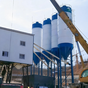 Centrale à béton entièrement automatique Corey HZS60 avec silos à ciment intégrés, pompe et moteur contrôlés par PLC – Modèle le plus vendu - Product Image 5