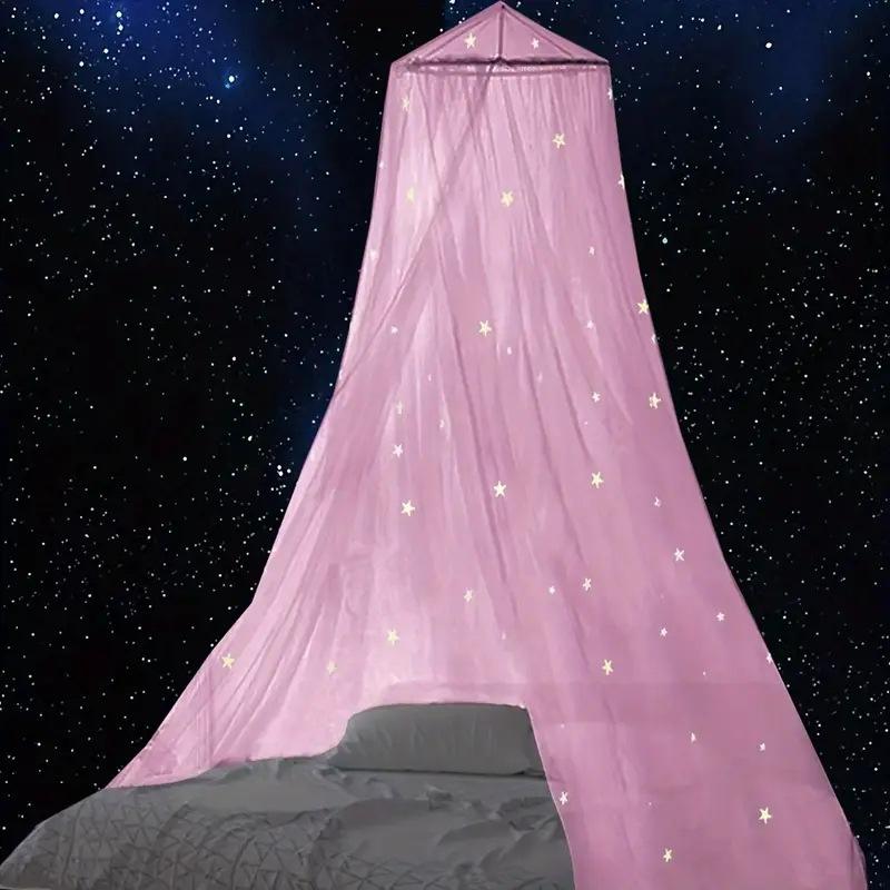 Pink glow-in-the-dark stars