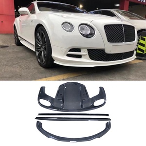 Aerokit de fibra de carbono para Continetal GT Kit de cuerpo de sintonización de fibra de carbono para Bentley GT W12 Kit de cuerpo de alerón de viento 16-19 - Product Image 3