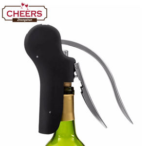 <span class=keywords><strong>Tire</strong></span>-<span class=keywords><strong>bouchon</strong></span> vertical à <span class=keywords><strong>levier</strong></span> avec coupe-capsule - Meilleur <span class=keywords><strong>tire</strong></span>-<span class=keywords><strong>bouchon</strong></span> pour bouteilles de vin, <span class=keywords><strong>accessoires</strong></span> de bar - Product Image 5