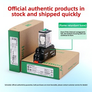 Relé Miniatura Industrial Lantos Original Schneider RXM2AB1FD RXM2, 110V DC 12A 2CO, 8 Pines, Enchufable - Product Image 4