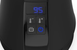 Hervidor de Café Eléctrico Digital de 1.0L con Boquilla de Cuello de Cisne, Pantalla de Temperatura en Tiempo Real y Función para Mantener Caliente - Product Image 2