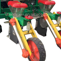 Semoir à maïs et haricots SX 2BYF-4 à 4 rangs, boîte de vitesses, attelage 3 points, 40-60 CV, espacement entre les rangs de 600-800 mm, haute performance, garantie 1 an