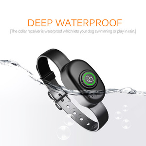 Collar de Adiestramiento para Perros Dog300M con Control Remoto, Impermeable, con Vibración y Descarga Eléctrica, de Largo Alcance - Product Image 4