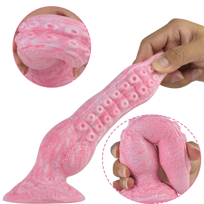 NNSX Body-Safe Silicone Soft Dildo