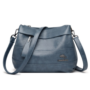 New High Quality Women Messenger Bags for Women PU <b>Leather</b> Crossbody Bags Ladies Designer Shoulder Bags Tote Handbags and <b>Purses</b> - Product Image 1