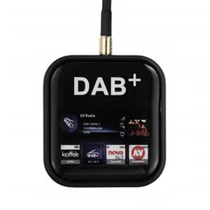 Phổ Xe Dab Kỹ Thuật Số Đài Phát Thanh <span class=keywords><strong>Adapter</strong></span> Với Bt Âm Nhạc Streaming Xe Đài Phát Thanh Dab + Cho Android Xe Đài Phát Thanh Stereo Autoradio - Product Image 4