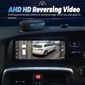 Écran Android 13 de 8,8 pouces pour Volvo V40 2011-2018, navigation GPS, Carplay, autoradio, lecteur multimédia vidéo, navigation - Product Image 3