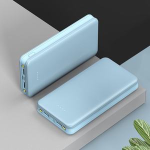 Prix de gros pour les batteries externes 10000mAh 20000mAh, double sortie USB 10W, charge portable pour smartphone - Product Image 3