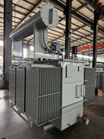 Transformateur de puissance immergé dans l'huile avec réservoir de compensation pour système de distribution et de transmission haute tension