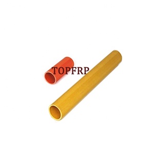 High Quality FRP Pultruded Fiberglass Reinforced <b>Plastic</b> Tube - Product Image 1