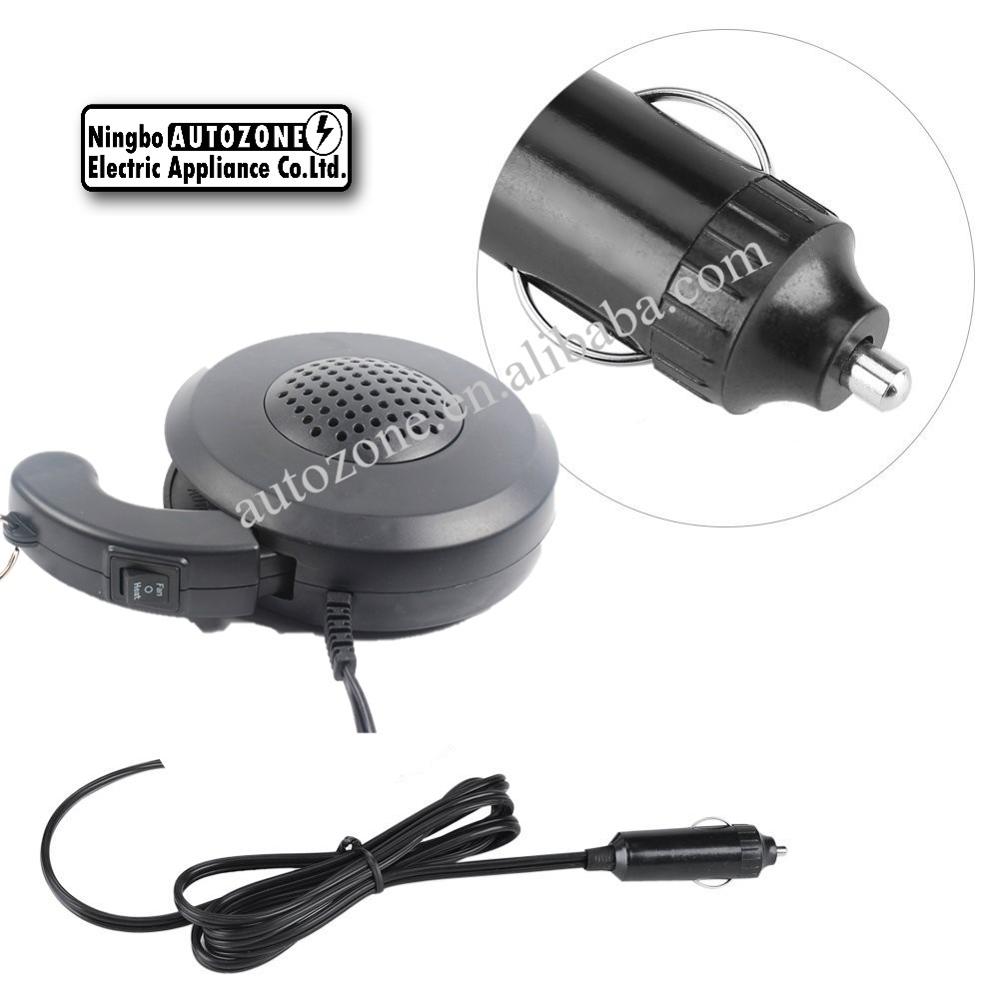 [Новый продукт] миниатюрный портативный автомобильный обогреватель 12 В, Электрический дорожный автомобильный вентилятор, ручка для ветрового стекла, размораживания стекла, автомобиля, лодки, фургона, RV