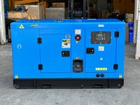 Générateur diesel fiable 15kW 30kW 60kW à transfert automatique, refroidi par eau, pour tours de télécommunications