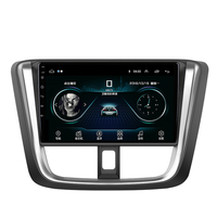 Autoradio Android avec navigation et lecteur multimédia pour Toyota Vios Yaris L 2004-2021, Bluetooth, Wifi, GPS, écran tactile intelligent