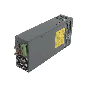 SCN-600 series 600W 12V 24V 48V DC single output switching power supply with parallel function
