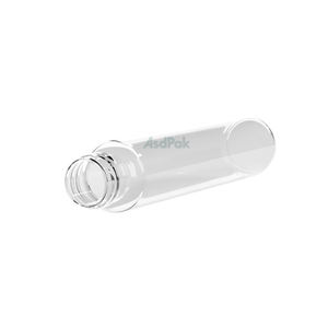 Tubes en verre personnalisés imprimés avec la marque, pré-emballés, avec bouchon à vis résistant aux enfants, 120 mm, 115 mm - Product Image 5