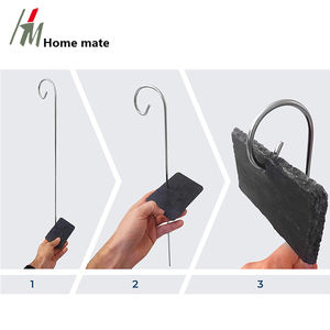 Marqueurs de plantes <span class=keywords><strong>d</strong></span>écoratifs dans les lits et boîtes à fleurs, 10x8cm, écologique, parfaits pour le jardin, promotion spéciale - Product Image 5