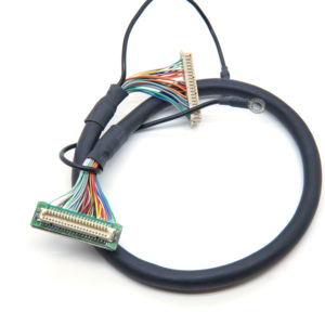Kabel OEM DF14 LVDS 20Pin 1.25mm Pitch Konektor Tembaga Berlapis Timah untuk Layar Kontrol Pusat Mobil Modul LCD Notebook - Product Image 6