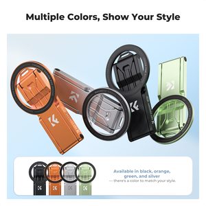 Soporte Magnético para Teléfono K&F Concept de 7 mm, Palo Selfie Plegable para <span class=keywords><strong>iPhone</strong></span>, Imanes de Doble Cara, <span class=keywords><strong>Mini</strong></span> Trípode de Bolsillo, Soporte para Teléfono Celular - Product Image 6
