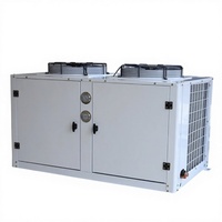 Unité de condensation à air de type U 5HP 8HP 10HP avec compresseur scroll pour réfrigération industrielle, chambre froide et congélateur haute efficacité