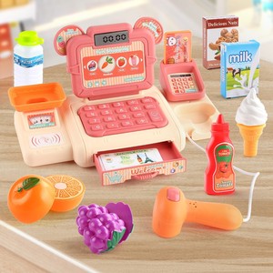 Jouet de simulation de restaurant de fruits EPT pas cher, caisse enregistreuse électronique, jouets de cuisine pour enfants - Product Image 4