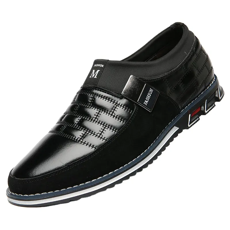 2022Hot sale fashion all-match men leather shoes Office formal shoes men's dress shoes