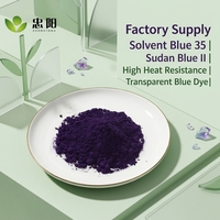 Bleu Solvant 35 pour colorants de peinture, colorants pour plastiques, colorants pour textiles