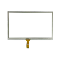 Écran tactile résistif 4 fils TPM4300 TPM4330 de 4,3 pouces, structure film ITO + verre, numériseur tactile industriel RTP