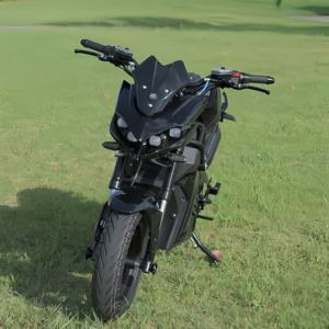 Motocicleta Eléctrica <span class=keywords><strong>HAMA</strong></span> Racing, 72V, con Batería de Litio, Motocicleta Todoterreno Eléctrica para Adultos, 1500/2000w, Alta Velocidad, Venta al Por Mayor - Product Image 6