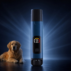 Lima per Unghie Elettrica Silenziosa con Luce LED Integrata, Dispositivo Delicato per la Cura Quotidiana delle <span class=keywords><strong>Zampe</strong></span> di Cani e Gatti - Product Image 1