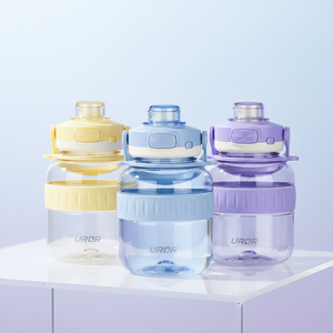 Borraccia Ecologica di Grande Capacità in Materiale Tritan - Bottiglia Sportiva con Design a Cannuccia per Uomini e Donne, Direttamente dalla Fabbrica - Product Image 1