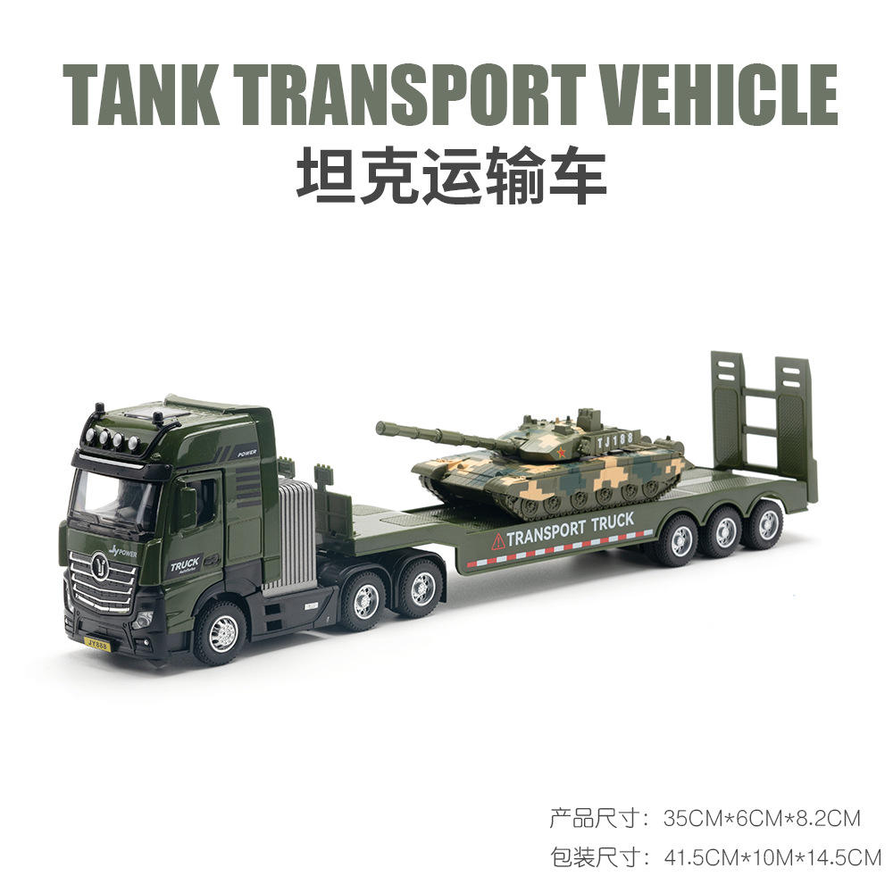 Vb50204 militaire à plat camion