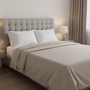 ที่นอนท็อปเปอร์เมมโมรี่โฟมหนา 4 นิ้ว ยี่ห้อควีนคิง พร้อมใยโพลีเอสเตอร์ระบายความร้อน สำหรับเตียงนอน ใช้ในโรงพยาบาล - Product Image 2