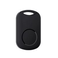 Petite balise Bluetooth conviviale avec étiquette d'identification de pilote de bouton d'urgence Fourniture directe du fabricant