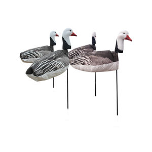 Goose Sock Decoys Realistic Hunting Windsock Decoy Set With Stable <b>Ground</b> <b>Stakes</b> Anti Reflective Matte Bodies and Quick Setup - Product Image 1